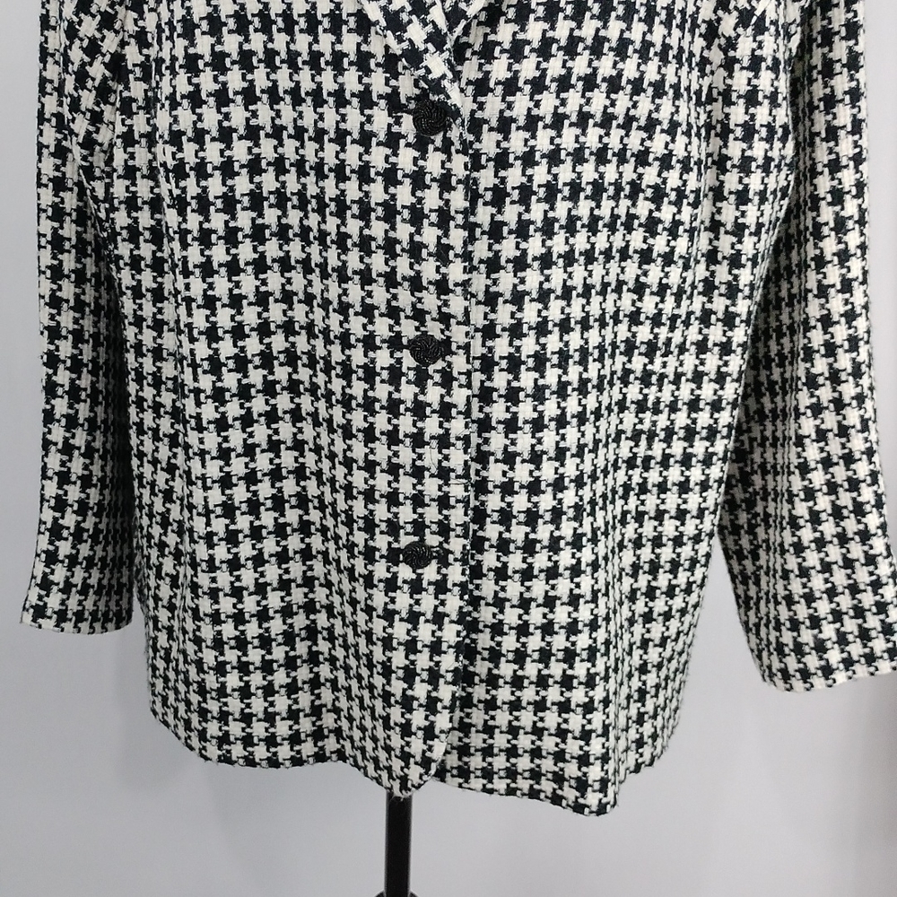 Avenue Houndstooth Blazer - Picture 5 of 8